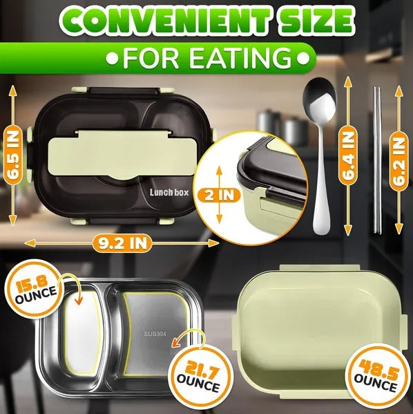 Portable Electric Lunch Box – Heat Meals Anywhere