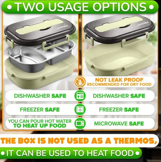 Portable Electric Lunch Box – Heat Meals Anywhere