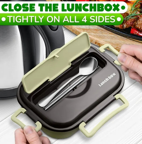 Portable Electric Lunch Box – Heat Meals Anywhere