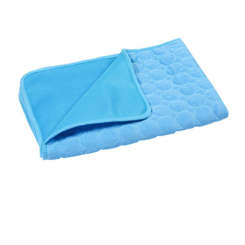 ChillMate™ Dog Cooling Mat – Non-Toxic Ice Silk Pad for Crates, Beds