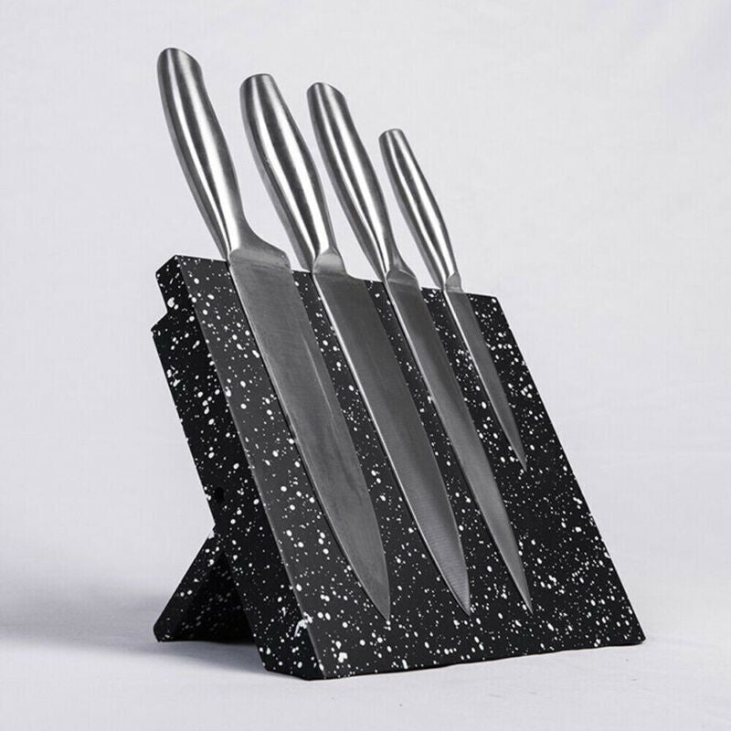 Magnetic Knife Holder – Wall Mount Block Rack for Kitchen Storage