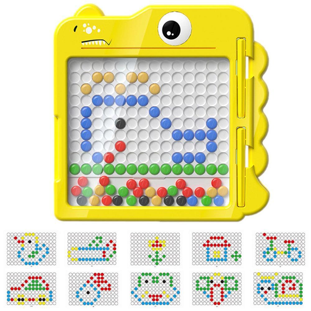 Creative Doodle Dot Board™ – Magnetic Drawing Pad for Kids | STEM Toy