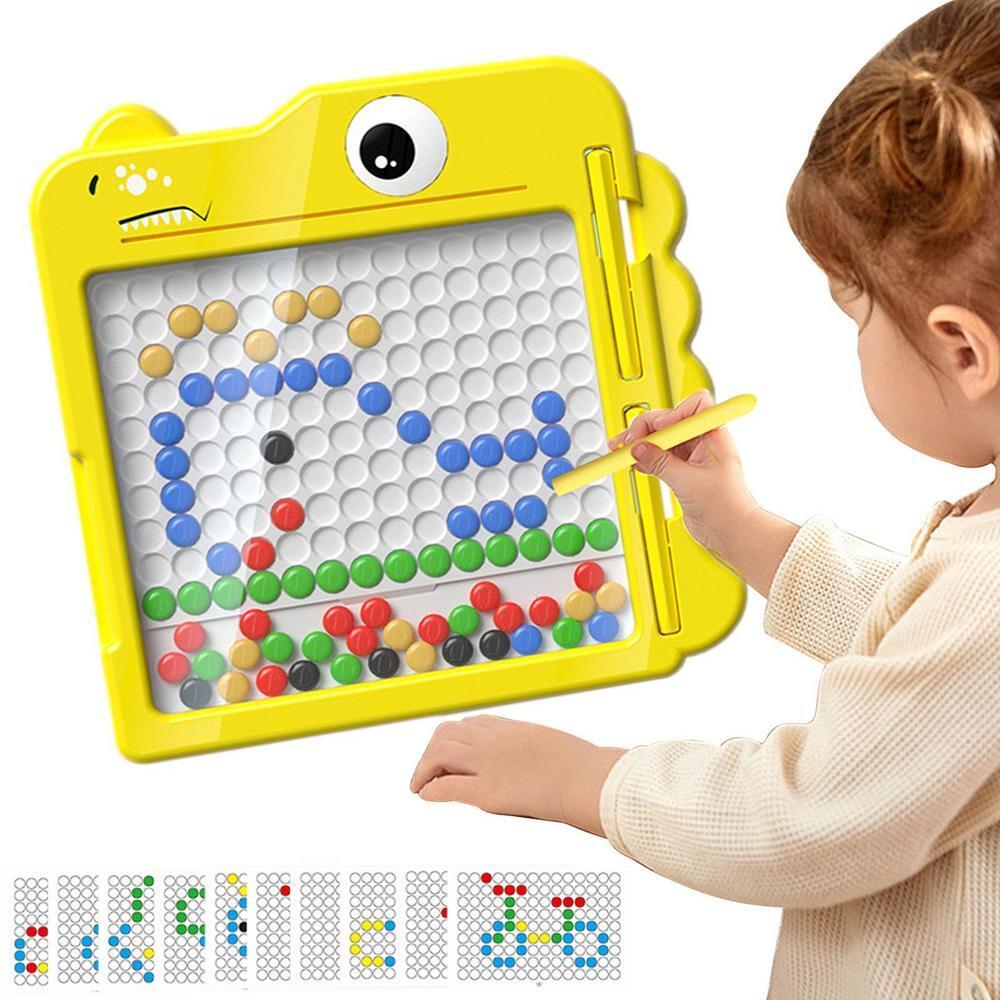 Creative Doodle Dot Board™ – Magnetic Drawing Pad for Kids | STEM Toy