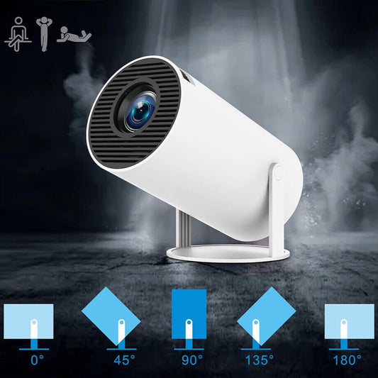 5G 4K Smart HD Projector – WiFi Bluetooth LED Home Theater