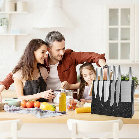 Magnetic Knife Holder – Wall Mount Block Rack for Kitchen Storage