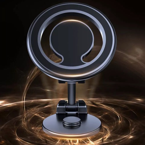 Magnetic 360° Phone Holder – Strong Grip Car & Desk Mount