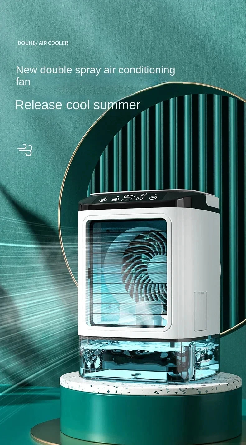 ChillAir™ Portable Mini AC – 3-in-1 Air Cooler, Humidifier & Fan