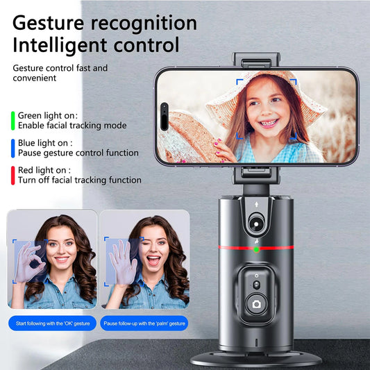 Auto Face Tracking Phone Holder | Sounkary™