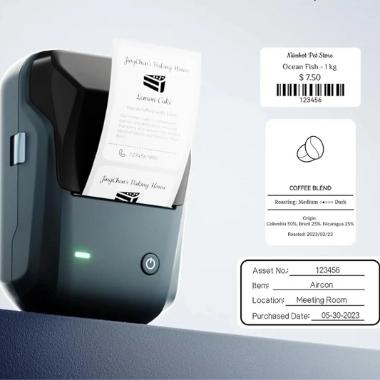 Niimbot B1 Mini Bluetooth Label Printer – Portable Sticker Maker