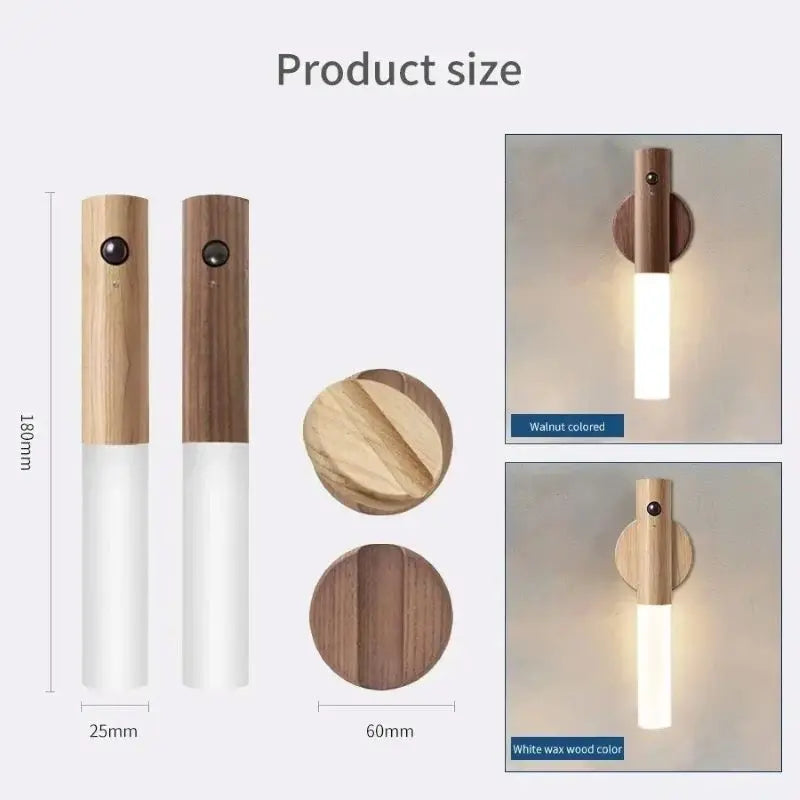 Rechargeable Motion Sensor LED Night Light | Sounkary™