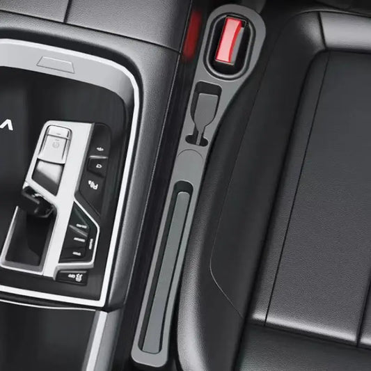 Car Seat Gap Organizer with Cup Holder – Clutter-Free Storage