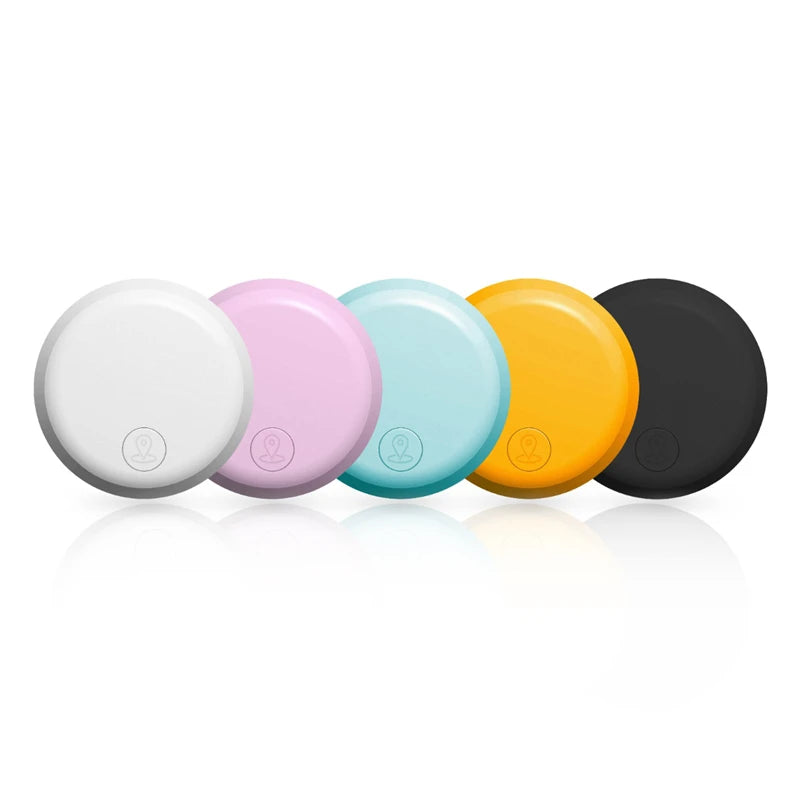 Mini Bluetooth Pet Tracker – Smart Location Tag for Dogs & Cats