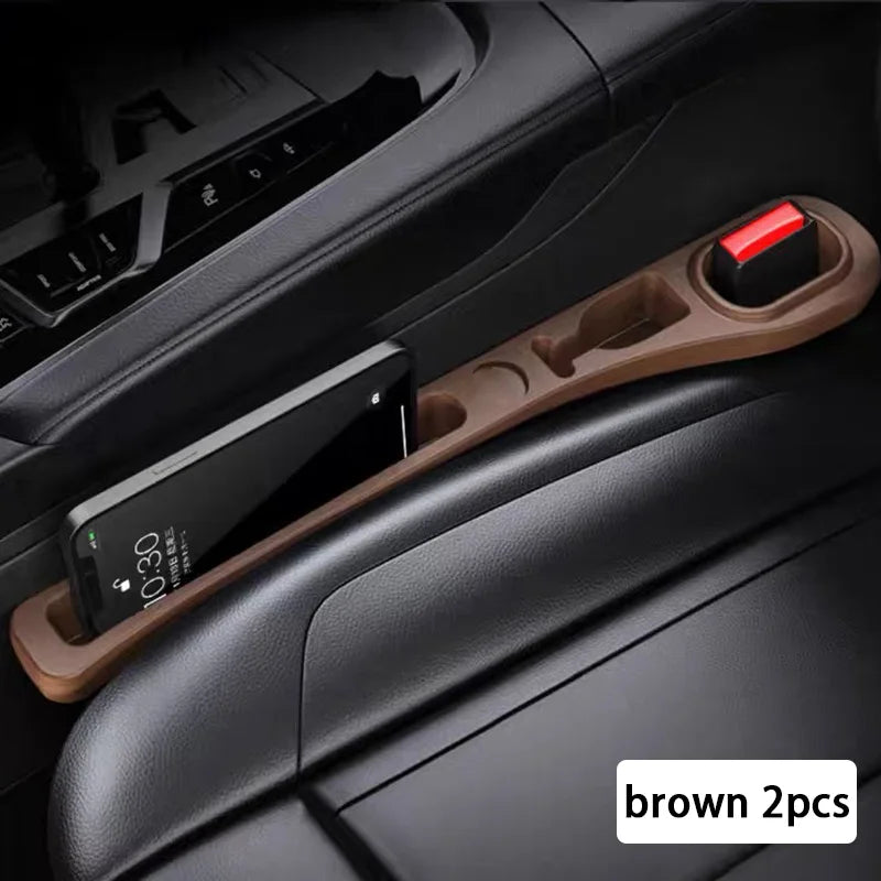 Car Seat Gap Organizer with Cup Holder – Clutter-Free Storage