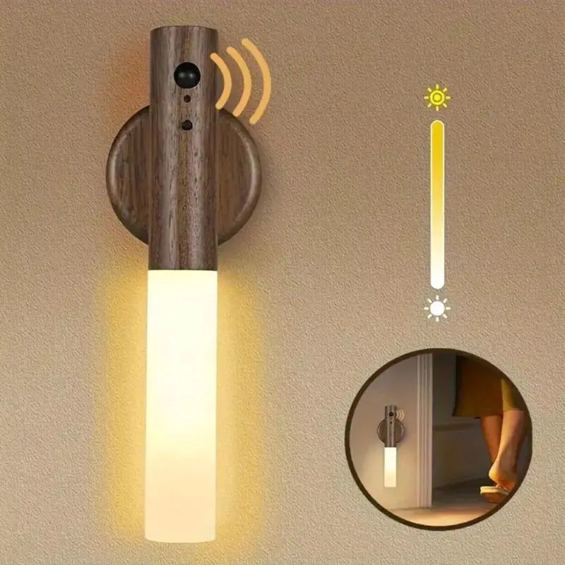 Rechargeable Motion Sensor LED Night Light | Sounkary™