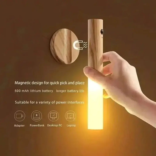 Rechargeable Motion Sensor LED Night Light | Sounkary™
