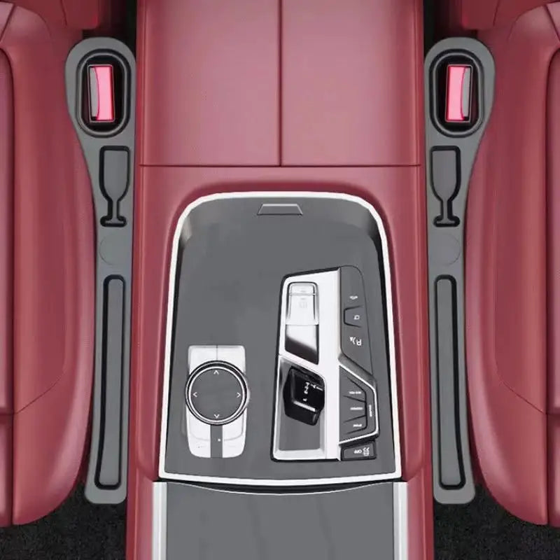 Car Seat Gap Organizer with Cup Holder – Clutter-Free Storage