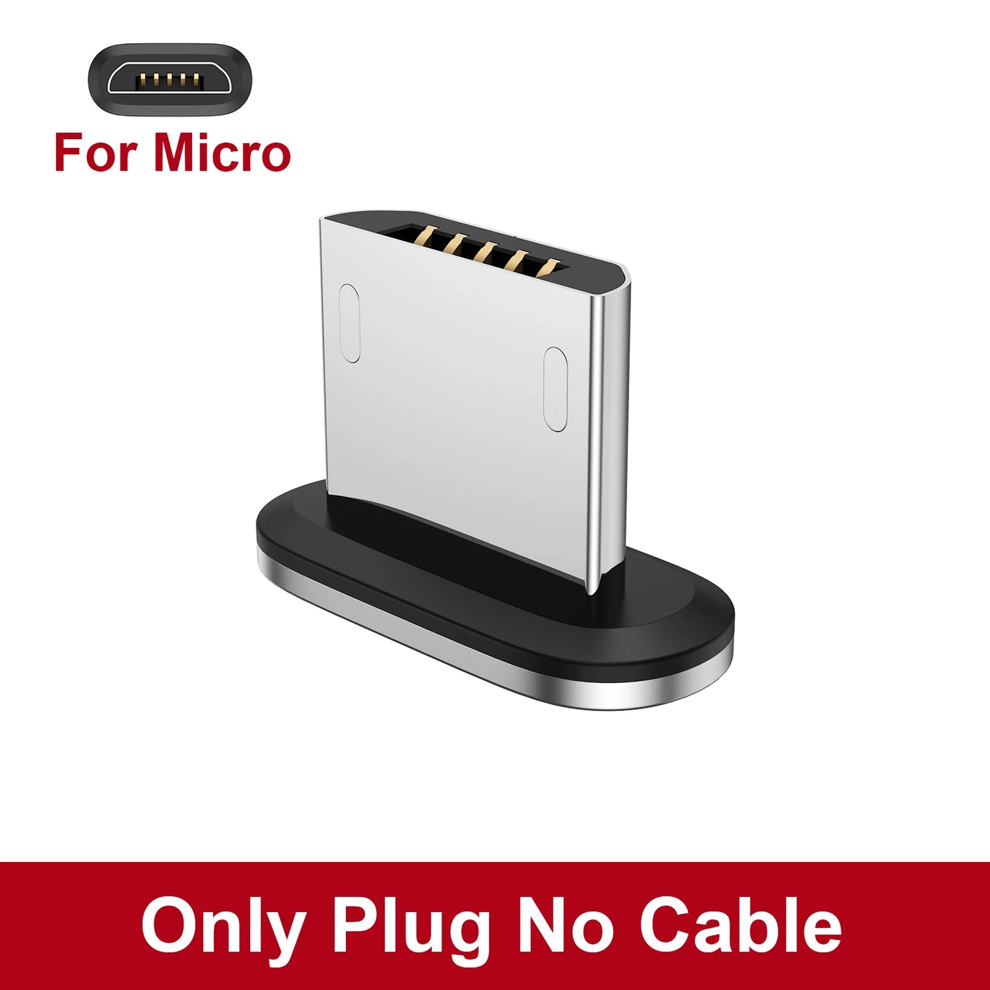 USB-C Magnetic Charging Adapter – 60W Fast Charger & Port Protection