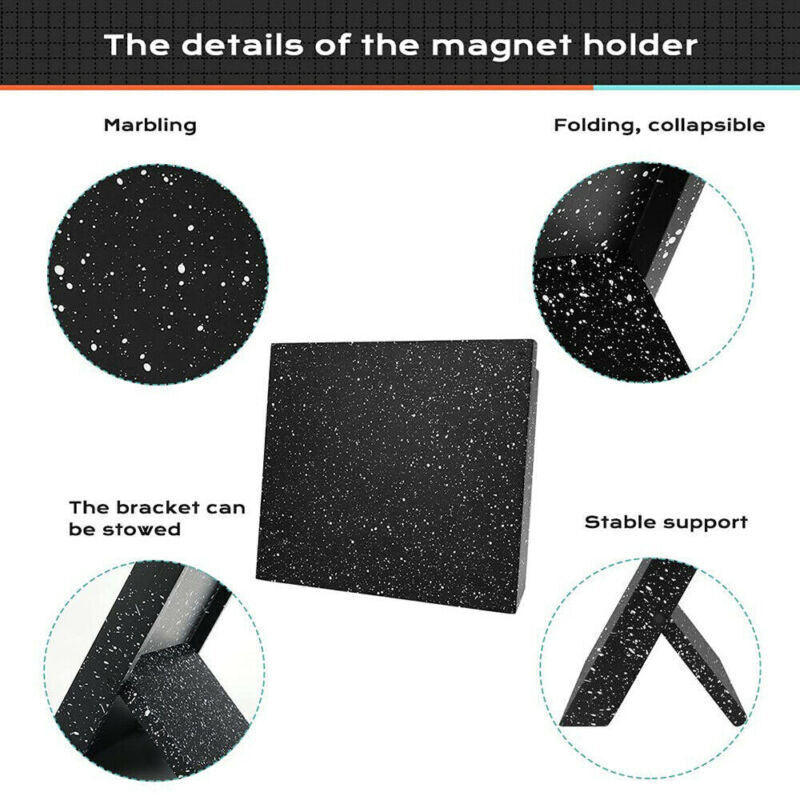 Magnetic Knife Holder – Wall Mount Block Rack for Kitchen Storage