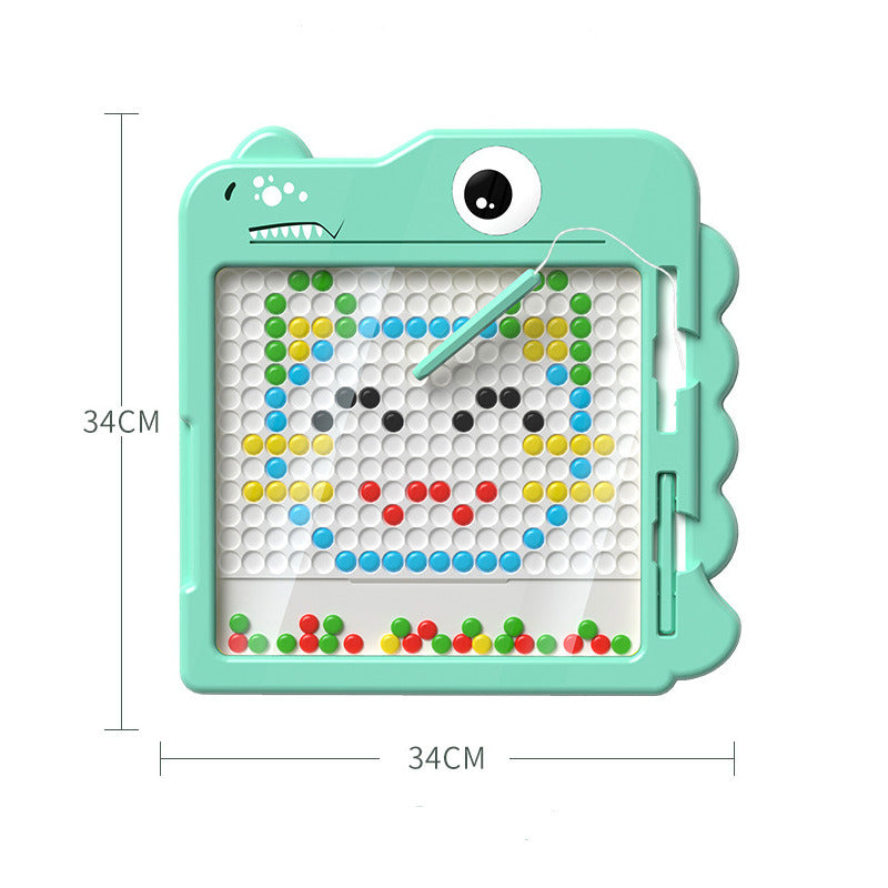 Creative Doodle Dot Board™ – Magnetic Drawing Pad for Kids | STEM Toy