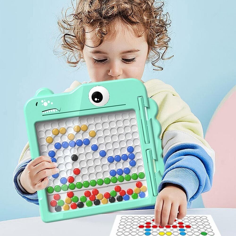 Kids Magnetic Drawing Board – Montessori Educational Toy