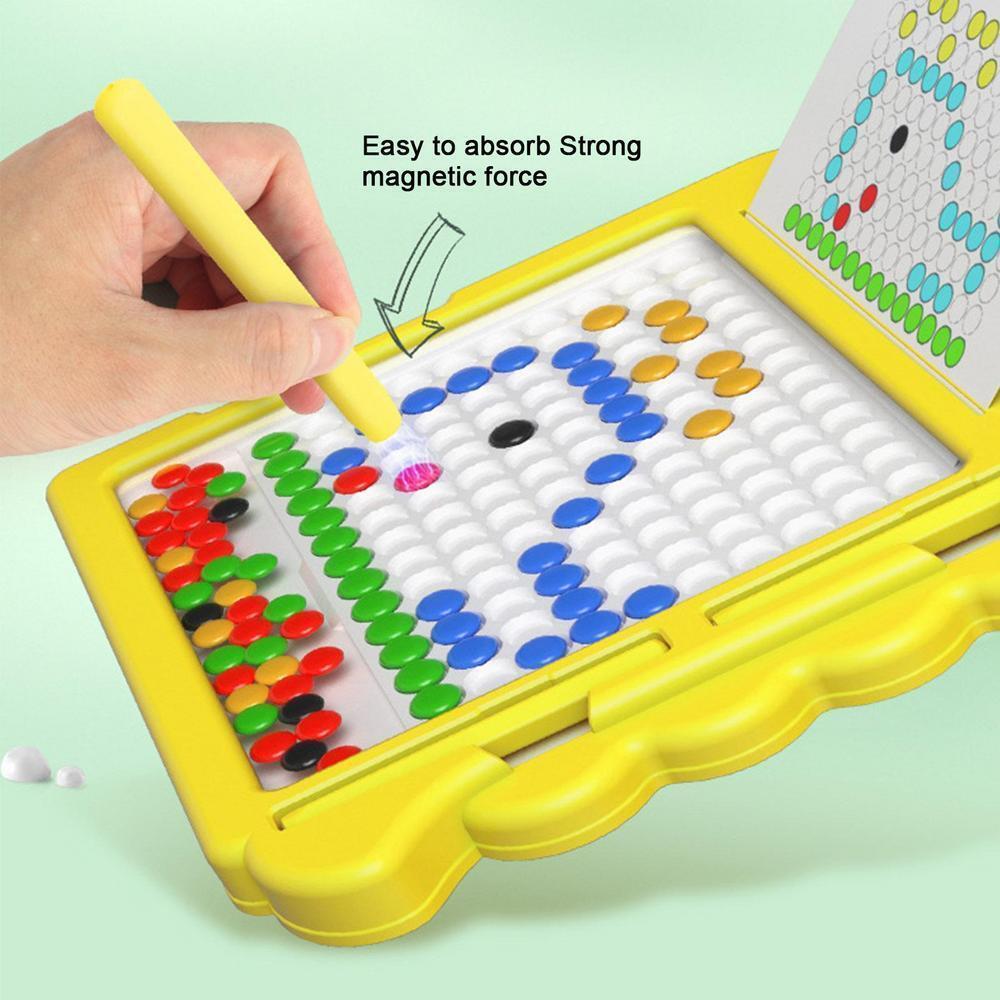Creative Doodle Dot Board™ – Magnetic Drawing Pad for Kids | STEM Toy