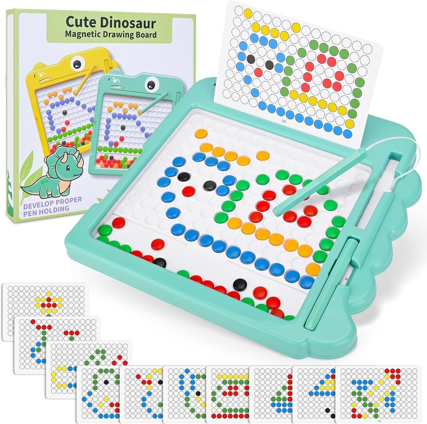 Kids Magnetic Drawing Board – Montessori Educational Toy