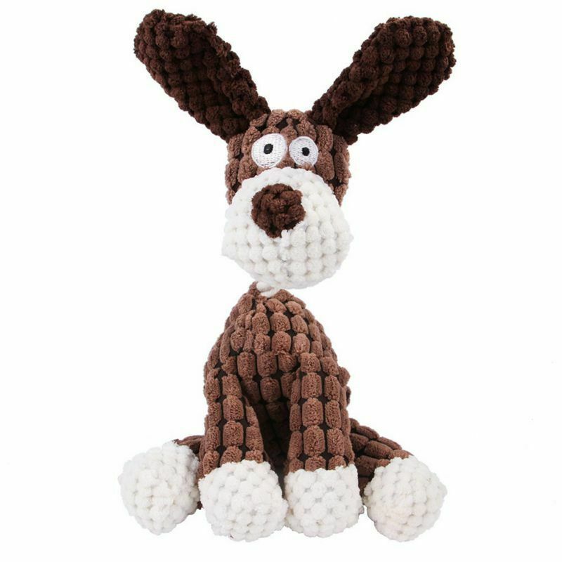 Funny Squeaky Plush Dog Toy – Chew Toy for Puppies & Small Dogs