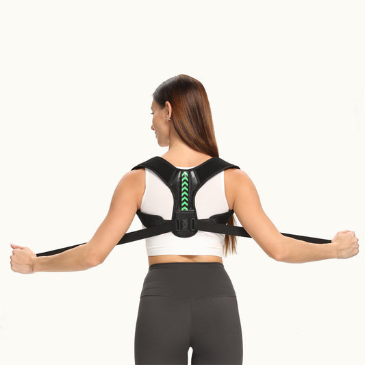 Posture Corrector Back Brace Belt – Adjustable Anti-Camel Hump & Sitting Support