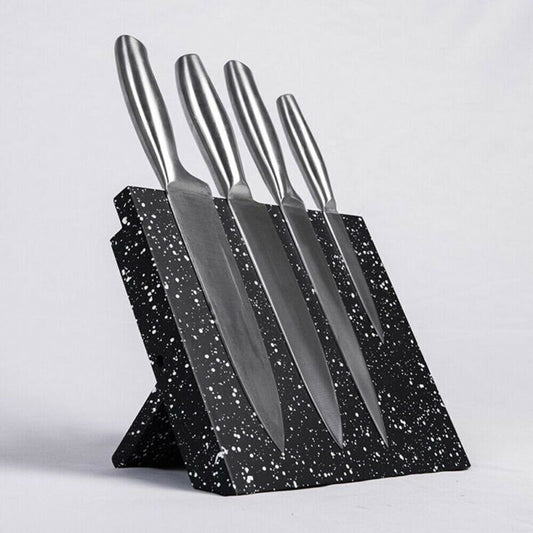 Magnetic Knife Holder – Wall Mount Block Rack for Kitchen Storage