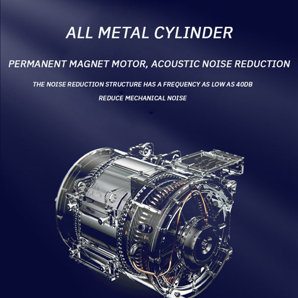 Mini Tire Inflator – Portable Cordless Car Air Compressor with LED Display & Auto Shut-Off