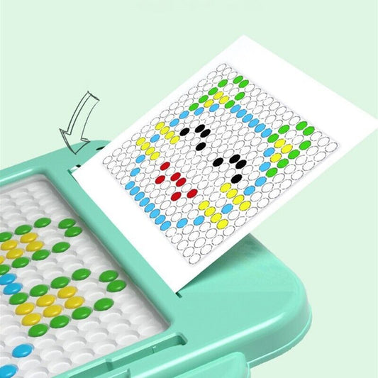 Kids Magnetic Drawing Board – Montessori Educational Toy