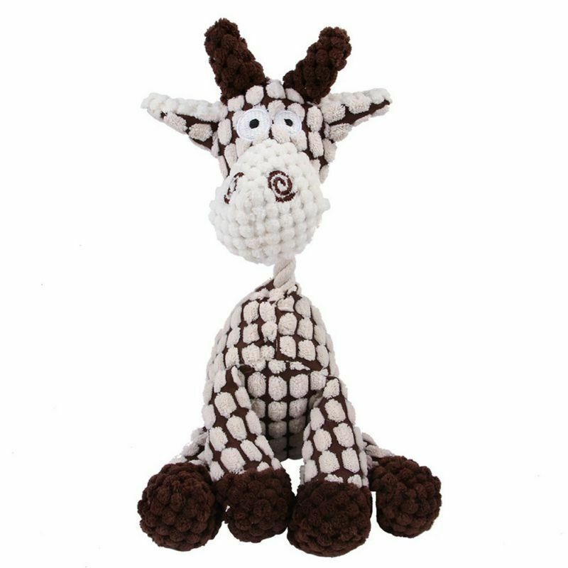 Funny Squeaky Plush Dog Toy – Chew Toy for Puppies & Small Dogs