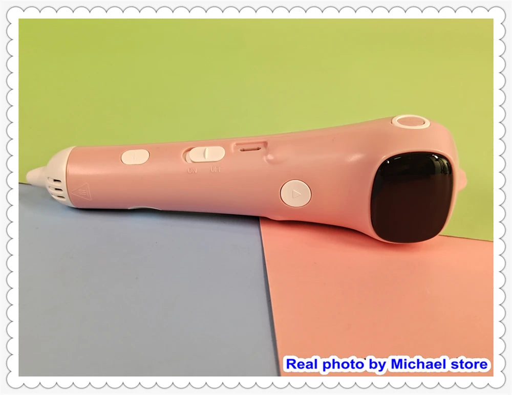 Safe 3D Printing Pen for Kids – Low Temp DIY Drawing Tool | Sounkary™