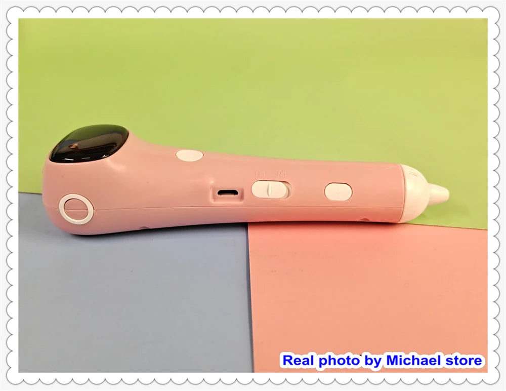 Safe 3D Printing Pen for Kids – Low Temp DIY Drawing Tool | Sounkary™