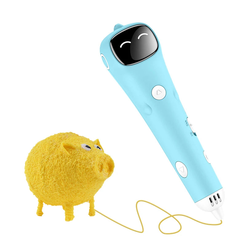 Safe 3D Printing Pen for Kids – Low Temp DIY Drawing Tool | Sounkary™