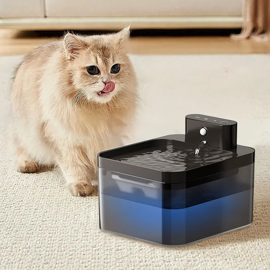 2.2L Smart Pet Water Fountain – Automatic Cat & Dog Water Dispenser