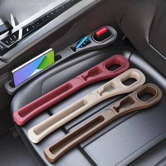 Car Seat Gap Organizer with Cup Holder – Clutter-Free Storage