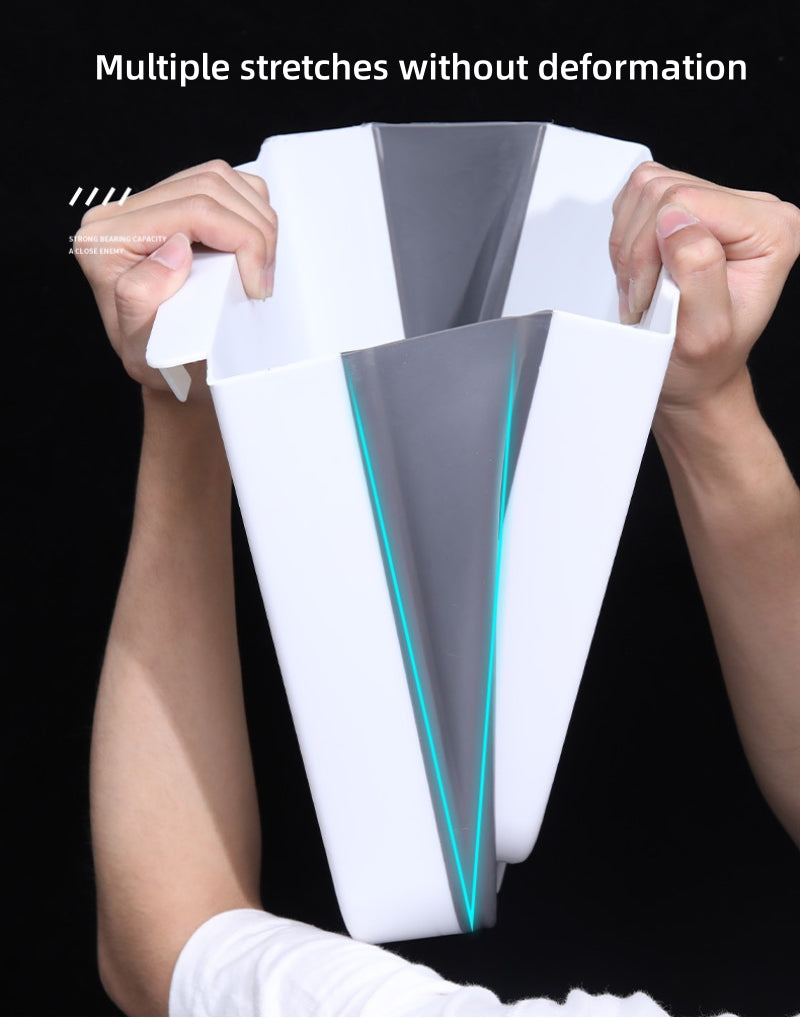 Foldable Kitchen Trash Bin | Wall-Mounted, Space-Saving Design