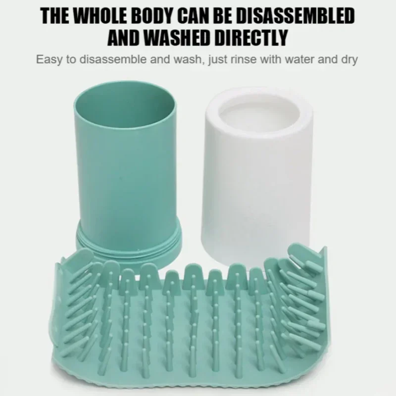 Portable Pet Paw Cleaner Cup – Soft Silicone for Quick, Easy Cleaning