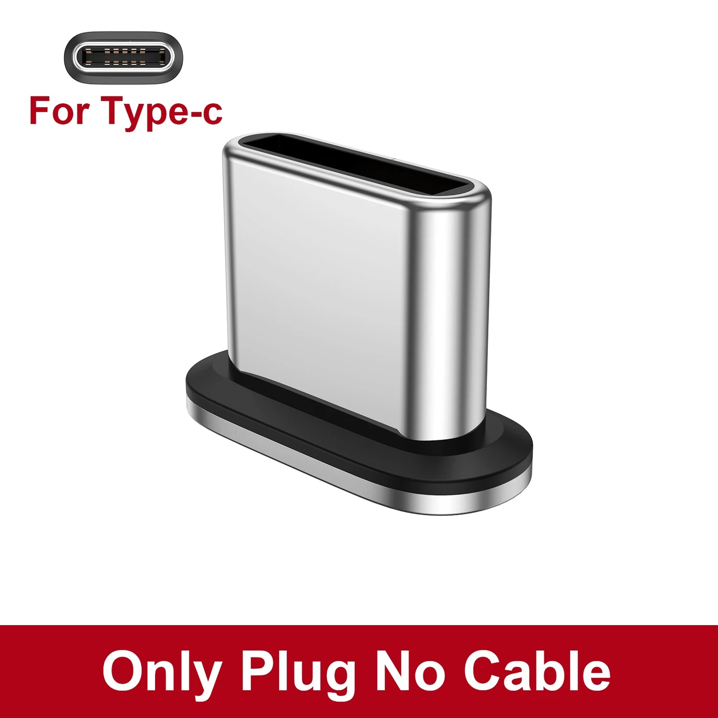 USB-C Magnetic Charging Adapter – 60W Fast Charger & Port Protection
