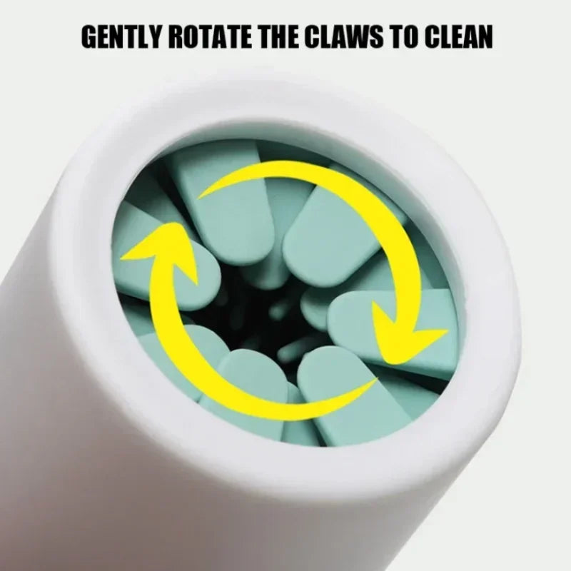 Portable Pet Paw Cleaner Cup – Soft Silicone for Quick, Easy Cleaning