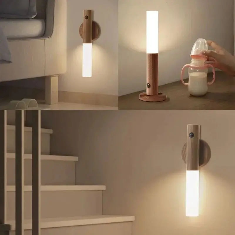 Rechargeable Motion Sensor LED Night Light | Sounkary™