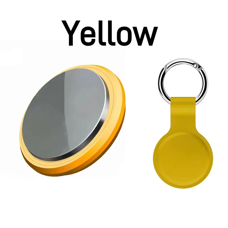 Mini Bluetooth Pet Tracker – Smart Location Tag for Dogs & Cats