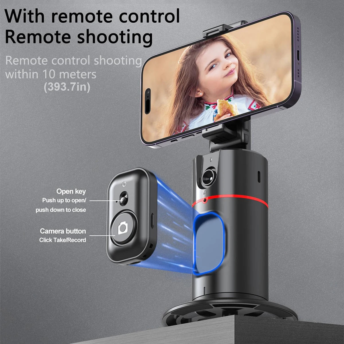 Auto Face Tracking Phone Holder | Sounkary™