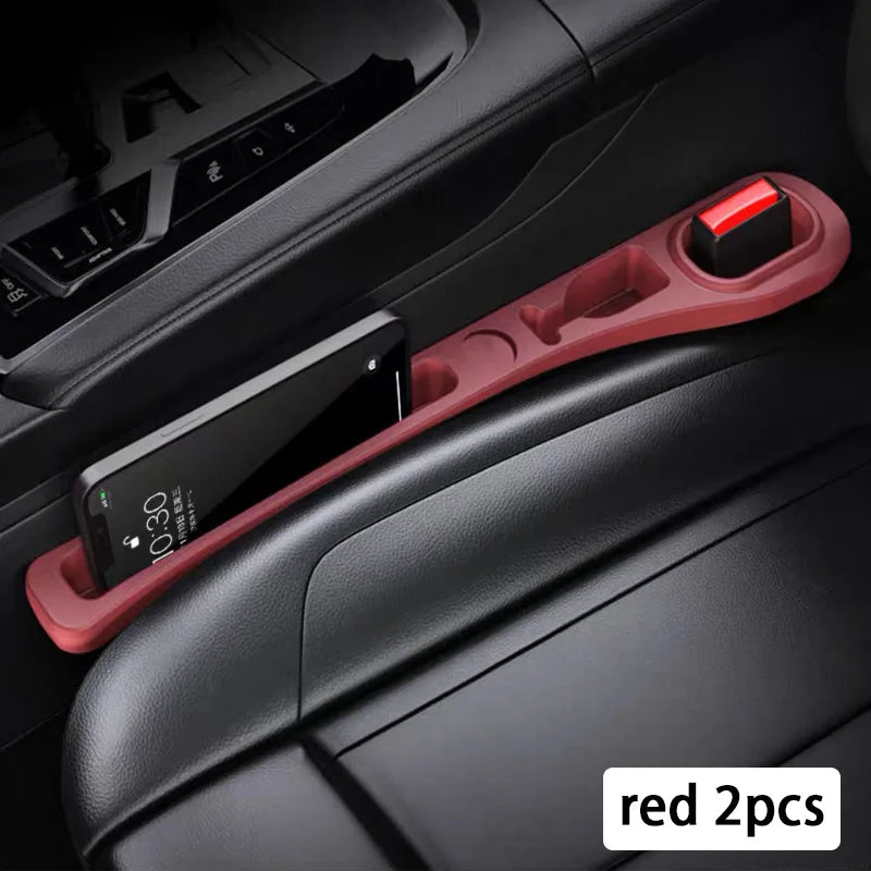 Car Seat Gap Organizer with Cup Holder – Clutter-Free Storage