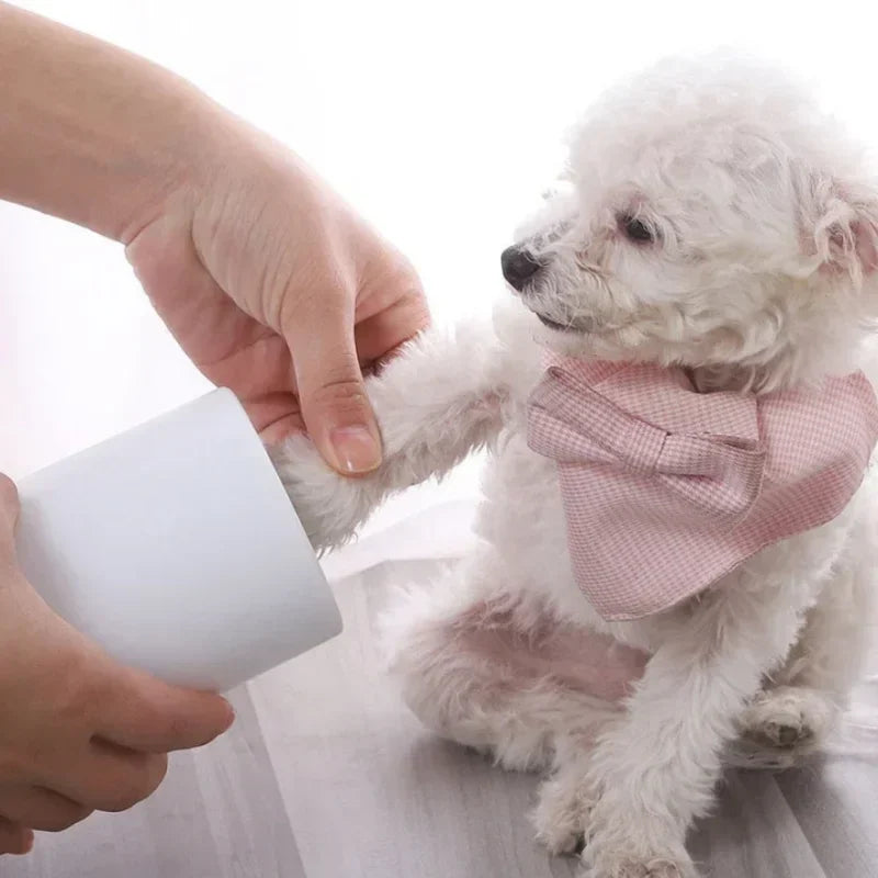 Portable Pet Paw Cleaner Cup – Soft Silicone for Quick, Easy Cleaning