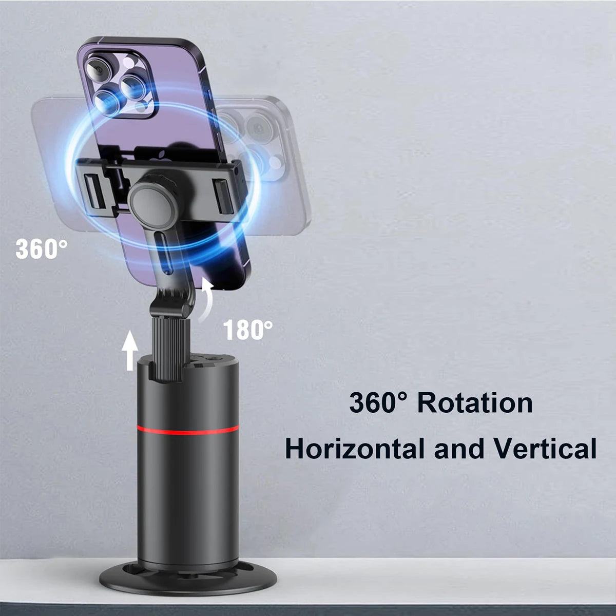 Auto Face Tracking Phone Holder | Sounkary™