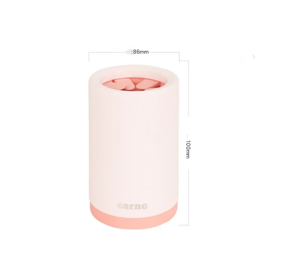 Portable Pet Paw Cleaner Cup – Soft Silicone for Quick, Easy Cleaning