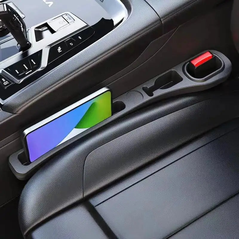 Car Seat Gap Organizer with Cup Holder – Clutter-Free Storage