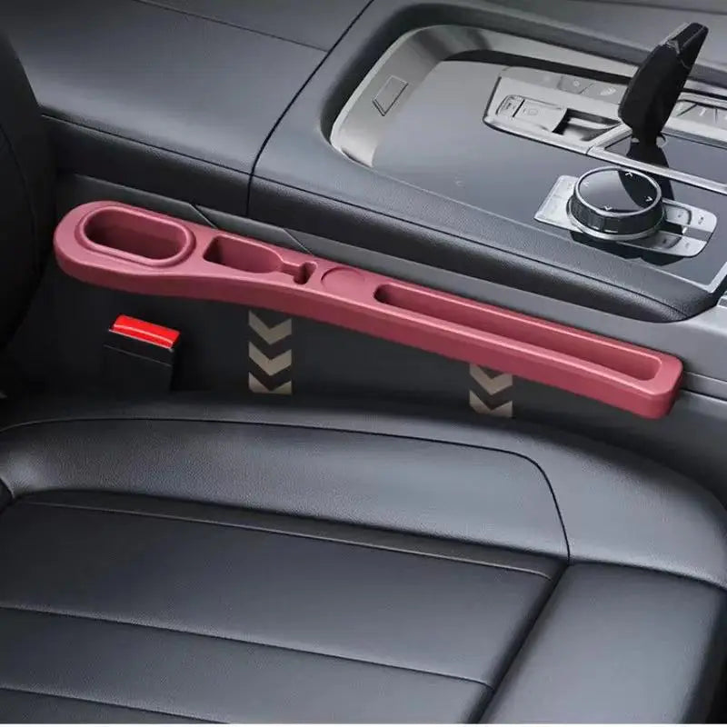 Car Seat Gap Organizer with Cup Holder – Clutter-Free Storage